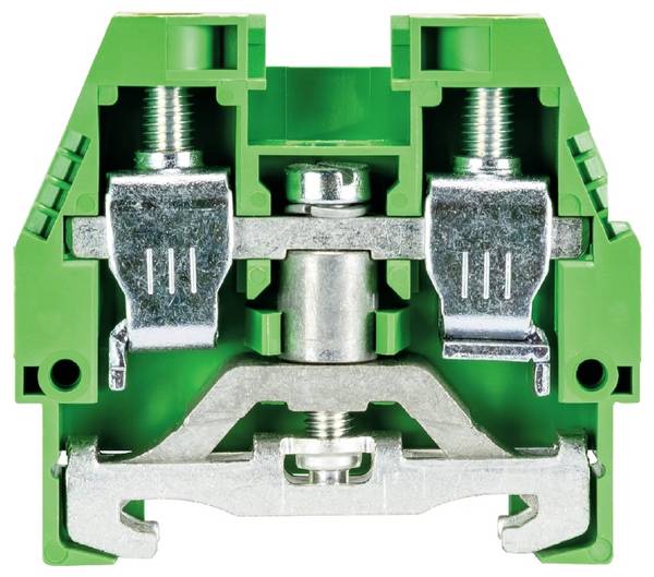 Wieland Electric 56.516.9255.0 Schutzleiterklemme Schrauben Grün-Gelb 50 St.