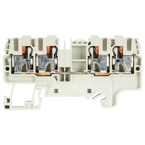 Wieland Electric 56.203.5155.0 Durchgangsklemme Schrauben Grau 100 St.