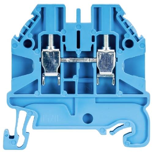 Wieland Electric 58.503.0055.6 Durchgangsklemme Schrauben Blau 100 St.