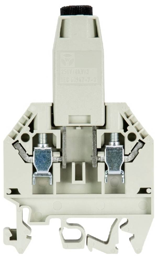 Wieland Electric 57.504.1755.0 Durchgangsklemme Schrauben Grau 50 St.