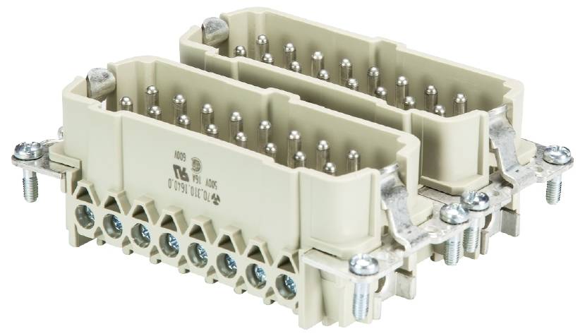 Wieland Electric 70.310.3253.0 Steckereinsatz Gesamtpolzahl 32 1 St.