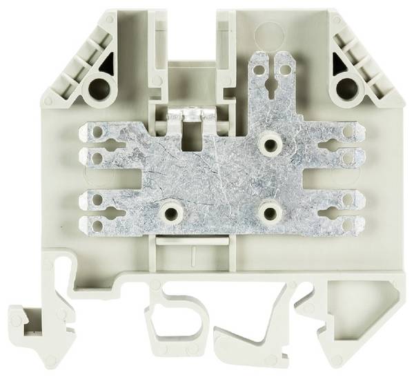 Wieland Electric 57.504.3655.0 Verteilerklemme 6 mm Flachstecker Grau 100 St. Piece