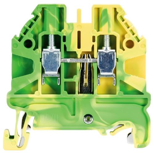 Wieland Electric 58.503.9055.0 Schutzleiterklemme Schrauben Grün-Gelb 100 St.