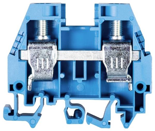 Wieland Electric 57.516.1155.6 Durchgangsklemme Schrauben Blau 50 St.