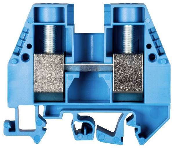 Wieland Electric 57.535.1155.6 Durchgangsklemme 16 mm Schrauben Blau 20 St. Piece
