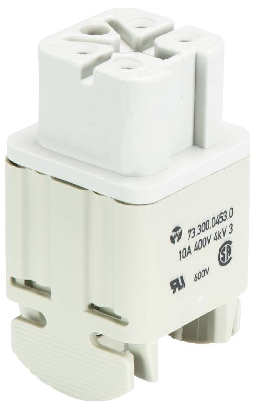 Thumbnail - Wieland Electric 73.300.0453.0 Buchseneinsatz Gesamtpolzahl 4 10 St.