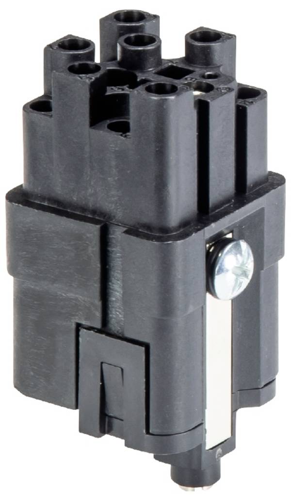 Wieland Electric 73.700.1253.0 Buchseneinsatz Gesamtpolzahl 12 10 St.