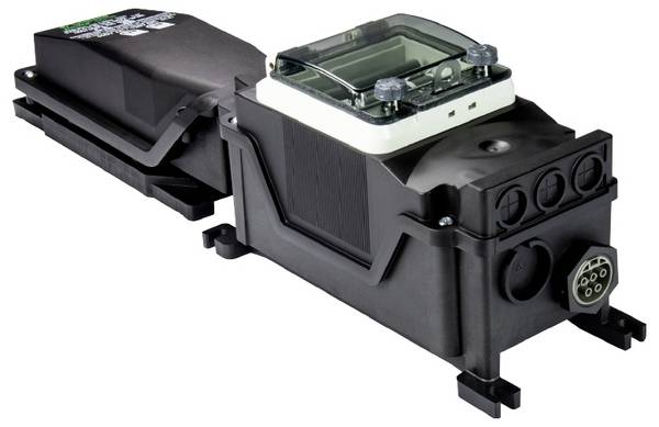 Wieland Electric 75.456.1255.1 Absicherungsmodul Schwarz