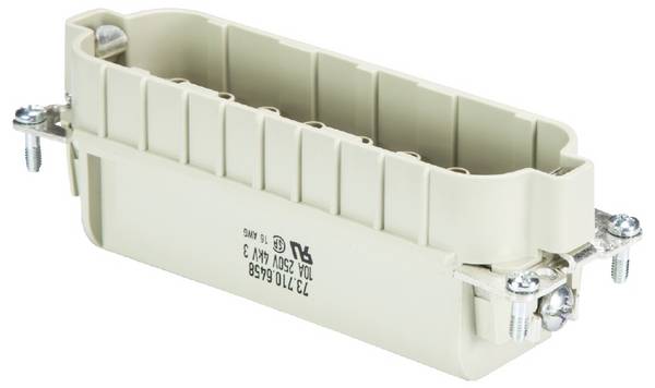 Wieland Electric 73.710.6458.0 Steckereinsatz Gesamtpolzahl 64 10 St.