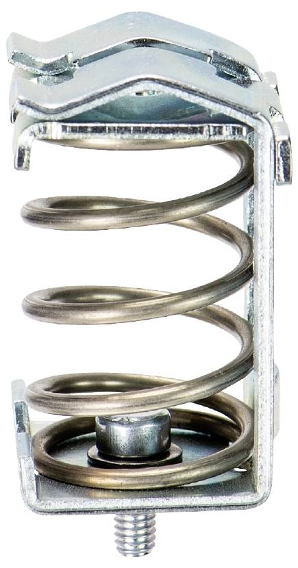 Wieland Electric Z2.803.5210.0 Schirmanschlussklemme Bunt 10 St.