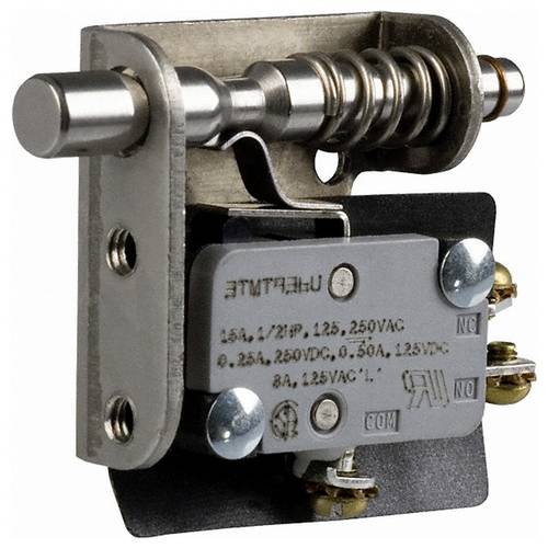 C & K Switches 11TL602 Snap Switch TL Series Drucktaster 125 V/DC 1 x Ein/(Ein)/Ein 1 St. Bulk