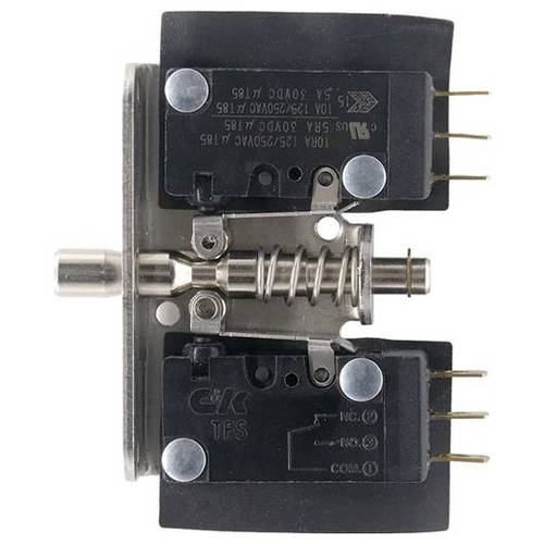 C & K Switches 23SL40410 Snap Switch TL Series Drucktaster 30 V/DC IP60 1 St.