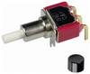 C & K Switches 8161SH9ABE2 Push button 8060 Series Druckschalter 20 V/DC 1 x Ein/Ein 1 St. Bulk
