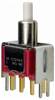 C & K Switches 8221SD9V3GE Push button 8020 Series Drucktaster 28 V/DC 2 x Ein/(Ein) 1 St. Bulk