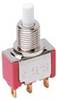 C & K Switches 8225SD9CBE Push button 8020 Series Drucktaster 20 V/DC 2 x Ein/(Ein) 1 St. Bulk