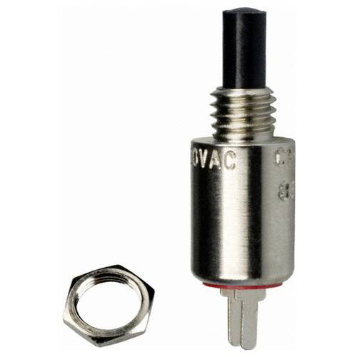 C & K Switches 8632CQD2 Push button 8600 Series Drucktaster 28 V/DC 1 x Aus/(Ein) 1 St. Bulk