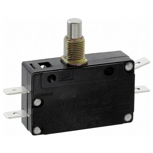 C & K Switches ADPFF3J04AW Snap Switch UA Series Drucktaster 24 V/DC 1 St. Bulk
