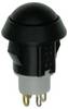 C & K Switches AP2D206SZBE Push button AP Series Drucktaster 24 V/DC 1 x Aus/(Ein) Grün IP67 1 St. Bulk