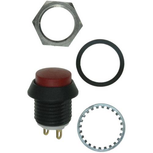 C & K Switches AP2E300TZBE Push button AP Series Drucktaster 24 V/DC 1 x Aus/(Ein) IP67 1 St. Bulk