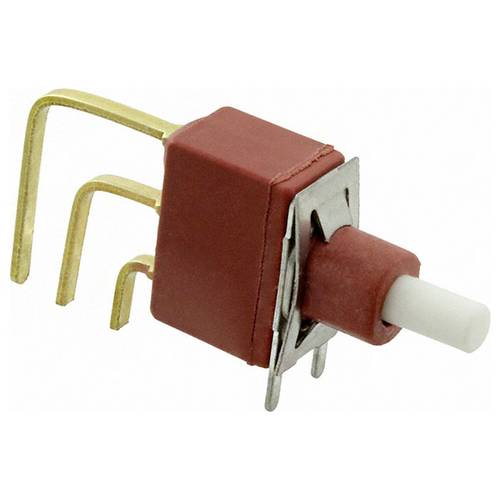 C & K Switches E112SD1AV2QE Push button E010 Series Drucktaster 28 V/DC 1 x Ein/(Ein) 1 St. Bulk