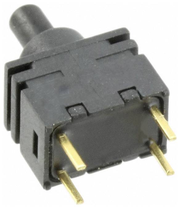 C & K Switches FP11SPC1B1TP00 Push button FP Series Drucktaster 28 V/DC 1 x Aus/(Ein) 1 St. Tray