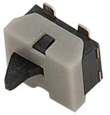 C & K Switches HDT0001 Detect Switch HDT Series Drucktaster 5 V/DC 1 x Aus/(Ein) 1 St. Tape on Full reel