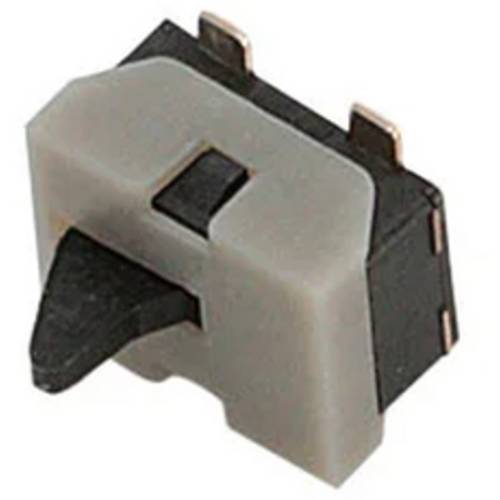 C & K Switches HDT0001 Detect Switch HDT Series Drucktaster 5 V/DC 1 x Aus/(Ein) 1 St. Tape on Full reel