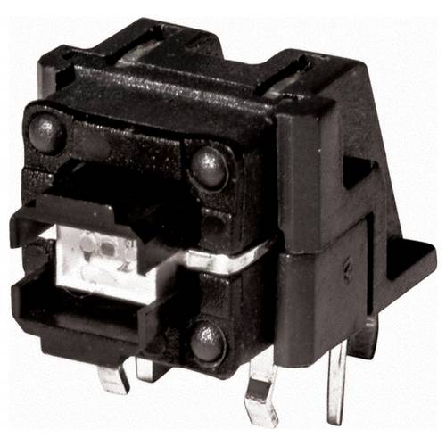 C & K Switches ITS50FR2ST Tactile Switch ITS Series Drucktaster 1 x Aus/(Ein) Weiß 1 St. Tray