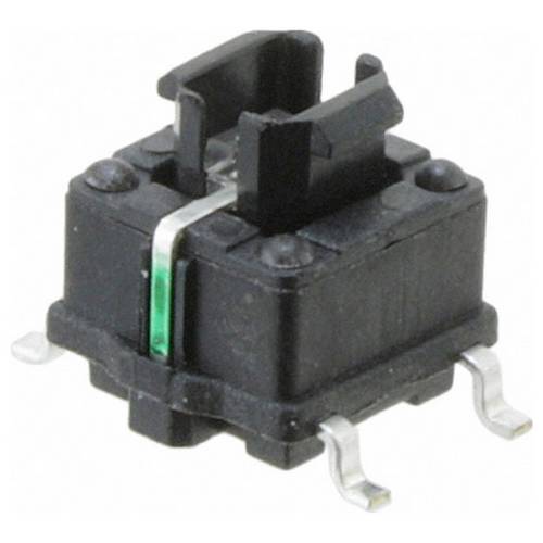 C & K Switches ITS50FV3SR Tactile Switch ITS Series Drucktaster 1 x Aus/(Ein) Weiß 1 St. Tape on Full reel