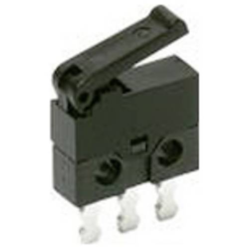 C & K Switches MDS6500AL03PS Snap Switch MDS Series Drucktaster 30 V/DC 1 x Ein/(Ein)/Ein 1 St. Bulk