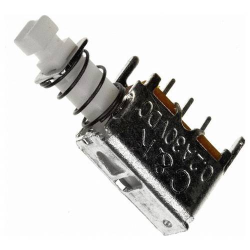 C & K Switches PN11SHSA03QE Push button PN Series Drucktaster 30 V/DC 1 x Ein/(Ein) 1 St. Bulk