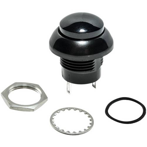 C & K Switches PNP8E2D2Y03QE Push button PNP Series Drucktaster 32 V/DC 1 x Aus/(Ein)/Ein IP68 1 St. Bulk