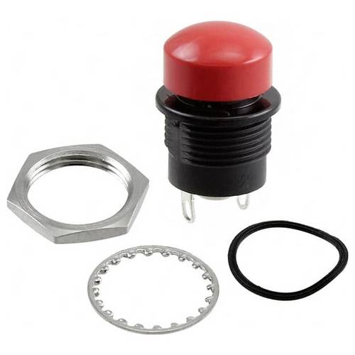 C & K Switches PNP8S3T2Y03QE Push button PNP Series Drucktaster 32 V/DC 1 x Aus/(Ein)/Ein IP68 1 St. Bulk