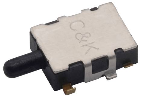 C & K Switches SDS002RULC Detect Switch SDS Series Drucktaster 1.8 V/DC 1 x Ein/(Ein) 1 St. Tape on Full reel