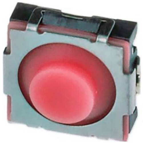 Thumbnail - C & K Switches TLSA070T3JLFS Tactile Switch TLS Series Drucktaster 1 St.