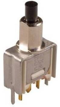 C & K Switches TP11SH8CQE Pushbuttons TP Series Drucktaster 28 V/DC, 120 V/AC 1 x Aus/(Ein) 1 St. Bulk