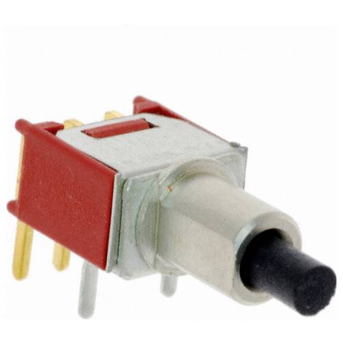 C & K Switches TP12SH9ABE Push button TP Series Drucktaster 20 V/DC, 20 V/AC 1 x Ein/(Ein) 1 St. Bulk