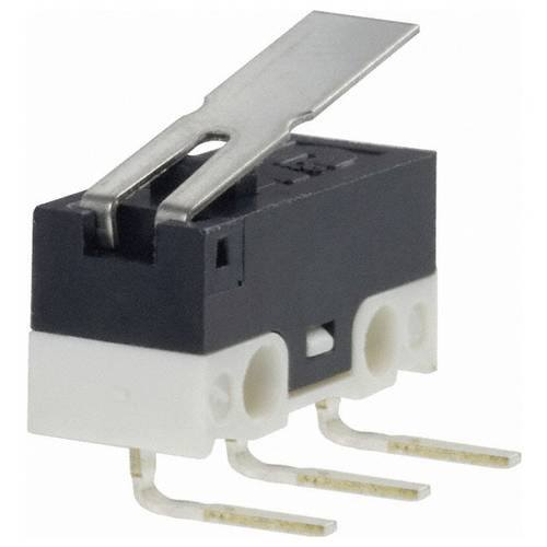 C & K Switches ZMCJM9L0L Snap Switch ZM Series Drucktaster 60 V/DC 1 x Ein/(Ein)/Ein 1 St. Bulk