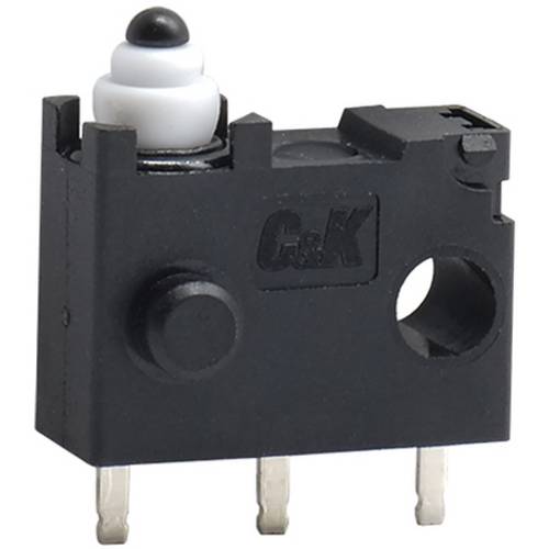 C & K Switches ZMW00AP00PCAA Snap Switch ZMW Series Drucktaster 16 V/DC 1 x Ein/(Ein)/Ein 1 St. Bulk