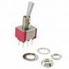 C & K Switches 9201P3H3CQE Toggle Switch 9000 Series 120 V/AC, 28 V/DC 6 A 2 x Ein/Ein 1 St. Bulk