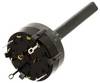 C & K Switches A106S1MNZGK Rotary Switch A Series Drehschalter 20 V/AC, 125 V/AC, 20 V/DC, 125 V/DC Schaltpositionen 6 1 St.