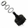 C & K Switches A10803RNCQ Rotary Switch A Series Drehschalter 125 V/AC, 125 V/DC 2.5 A Schaltpositionen 8 1 St. Piece