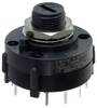 C & K Switches A205S1MNCQ Rotary Switch A Series Drehschalter 125 V/AC, 125 V/DC 2.5 A Schaltpositionen 5 1 St.