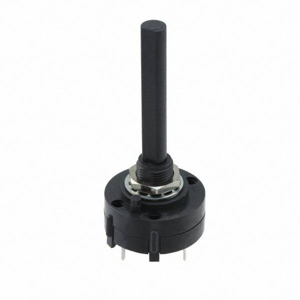 C & K Switches A21415RNCQ Rotary Switch A Series Drehschalter 125 V/AC, 125 V/DC 2.5 A Schaltpositionen 2 1 x 90 ° 1 St.
