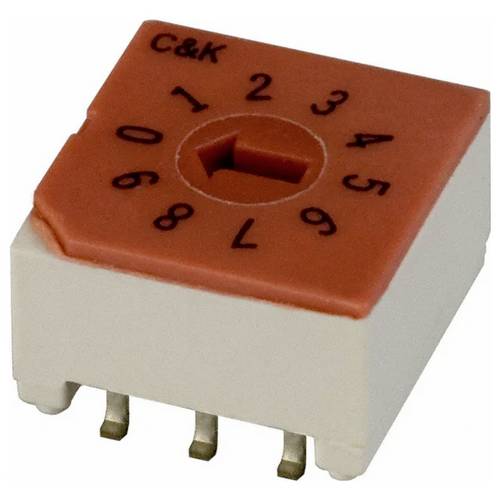 C & K Switches CRD10RM0SB DIP-Switch CRD Series DIP-Schalter Polzahl 10 1 St. Tube