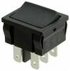C & K Switches D201J12S205QA Rocker Switch D Series 120 V/AC 4 A 2 x Ein/Ein 1 St. Bulk