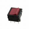 C & K Switches D601J13S205QA Rocker Switch D Series 120 V/AC 10 A 2 x Ein/Ein 1 St. Bulk