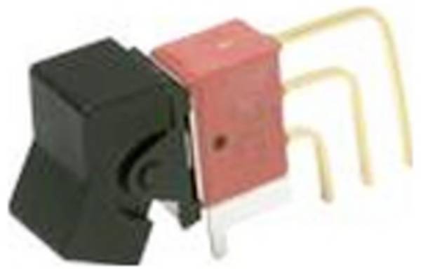 C & K Switches E201J1V5GE2 Rocker Switch E Series 120 V/AC, 28 V/DC 7.5 A 2 x Ein/Ein 1 St. Bulk