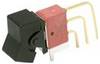 C & K Switches E201J3V8QE2 Rocker Switch E Series 120 V/AC, 28 V/DC 7.5 A 2 x Ein/Ein 1 St. Bulk