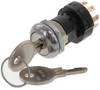 C & K Switches H200AA2F205NB Switch lock H Series Schlüsselschalter 20 V/AC, 20 V/DC 2 x Ein/Ein/Ein 1 St.